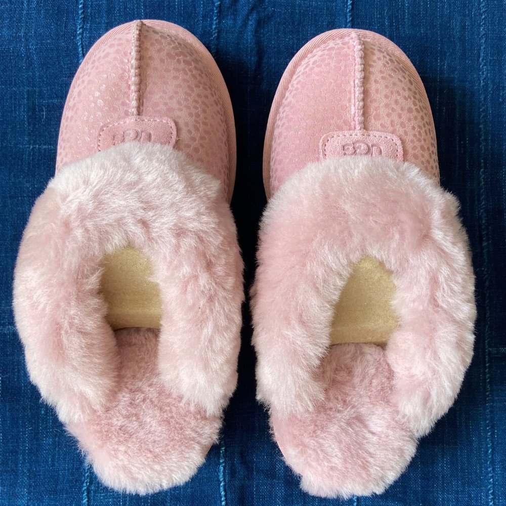 UGG Coquette Slipper - Pink Sparkle Spots